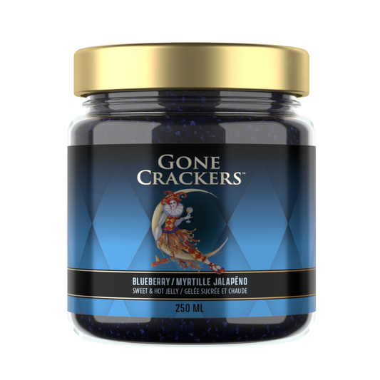 Blueberry & Jalapeno Jelly