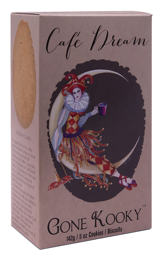 Gone Kooky Cafe Dream Cookies