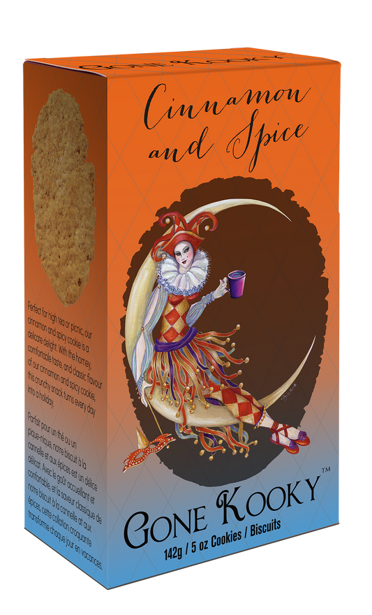 Gone Kooky Cinnamon & Spice Cookies