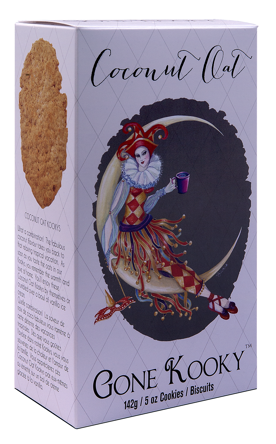 Gone Kooky Coconut Oat Cookies
