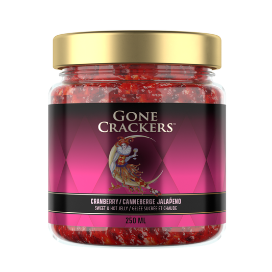 Cranberry & Jalapeno Jelly