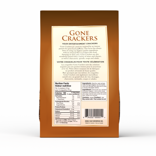 Parmesan & Rosemary Cracker