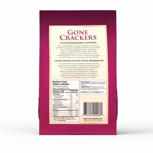 Roasted Shallot Crackers