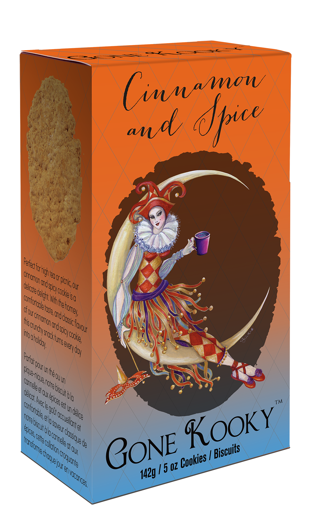 Gone Kooky Cinnamon & Spice Cookies