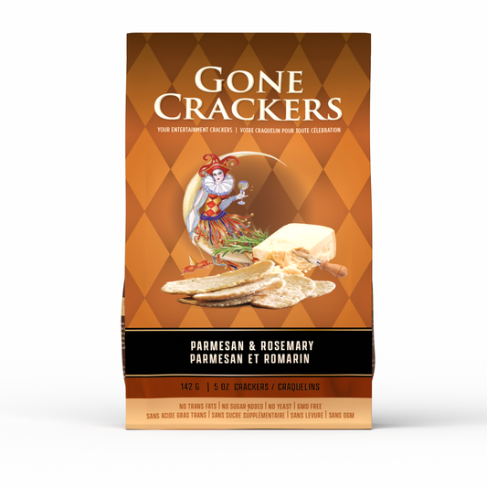 Parmesan & Rosemary Cracker