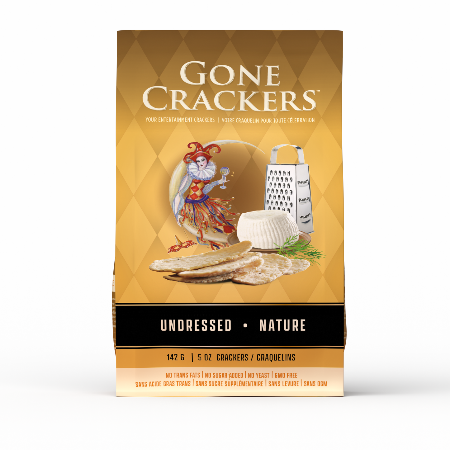 Undressed Crackers